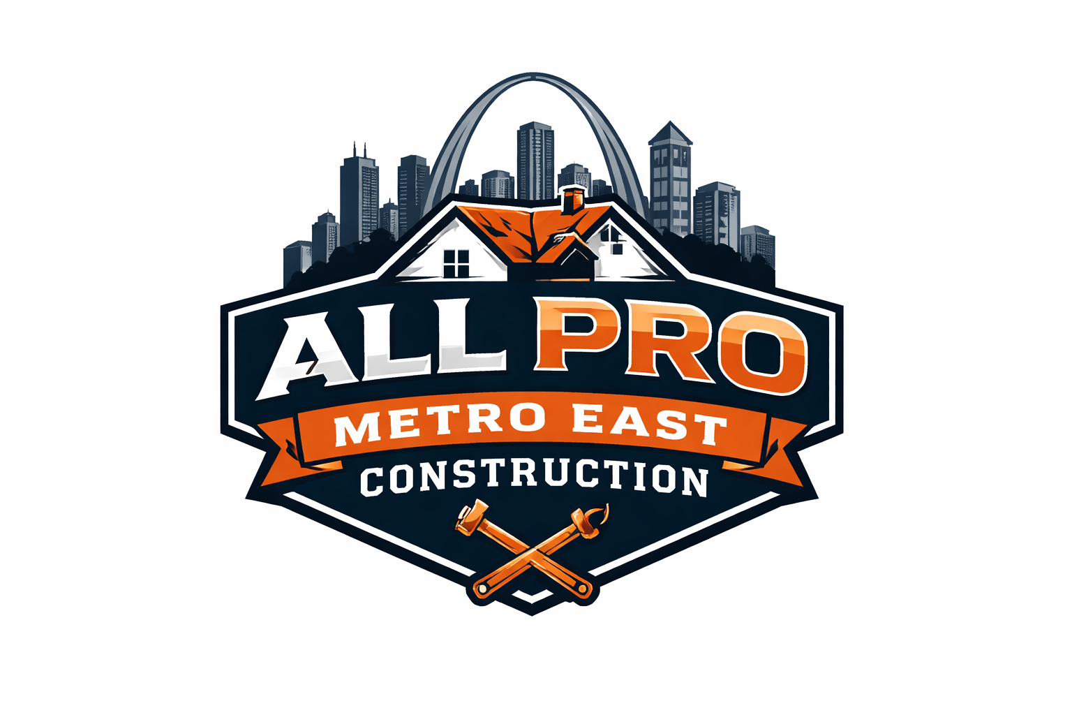 All Pro Metro East Construction logo